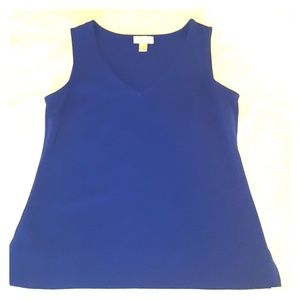 Gorgeous royal blue dress tank